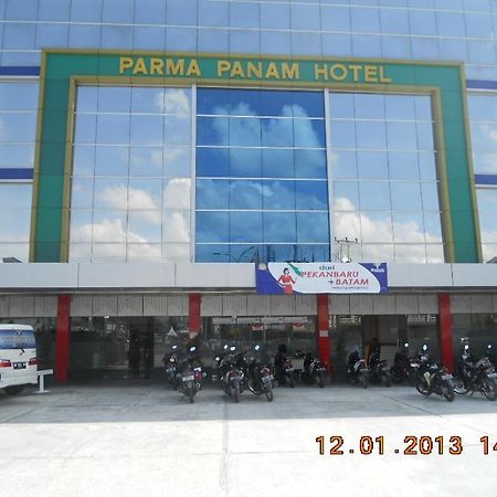 Parma Panam Hotel Пеканбару Экстерьер фото