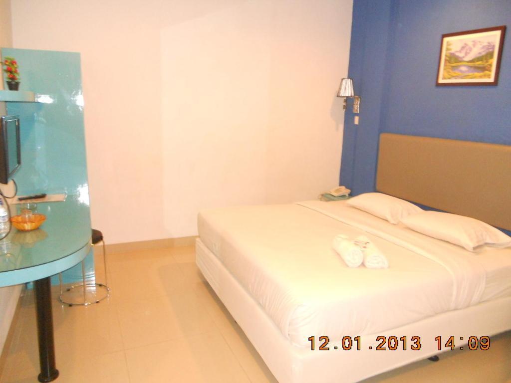 Parma Panam Hotel Пеканбару Номер фото